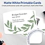 Avery Arched Rectangle Integrated Cards, Matte White, 10/Pack (19479398906)~#|#~20EC4549-A03F-45BC-9CB468215E193317_sc7