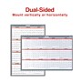 2026 Staples 36" x 24" Yearly Dry-Erase Wall Calendar, Reversible, Red (ST63004-26)~#|#~20EFB9DC-E414-4E59-9D01B70D075B90A7_sc7