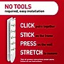 Command Large Hanging Strip, 15 lb., Black, 12/Pack (17206BLK-12ES)~#|#~20F04985-E2DD-4770-AA027F0AD54554ED_sc7