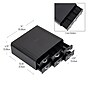 Mind Reader Plastic 2-Tier 6-Drawer Coffee Pod Storage Drawer, 72 Pod Capacity, Black (TRY6PC-BLK)~#|#~20F069C5-68C5-4E9A-A32DA2D10DBB6243_sc7