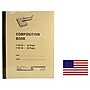 Imperial Composition Book, 7” X 8-1/2”, White, 40 Pages, Dozen (114040)~#|#~20F2D9FE-ED17-4276-9A5ADC082A56BC45_sc7