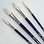 Silver Brush Bristlon Cats Tongue Brushes, 4/Pack (SLVBR1954)~#|#~20F360BB-30BD-48BA-832D6773F6ABFC43_sc7