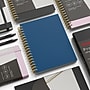 Staples Pro120 Elite™ Flexible Cover Notebook, 6.5" x 9.5", Narrow Ruled, 80 Sheets, Navy Blue (ST63366)~#|#~20F438C9-BF89-4636-B6FA7FE0D95325B0_sc7