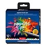 Staedtler Basic Colours Pigment Brush Pens, Assorted Basic Colors, 12/Pack (371 C12-1)~#|#~20F54079-FBEC-420A-A8B00A30BFB18B9E_sc7