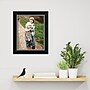 Amanti Art Eva Black Silver Narrow 11" x 14" Polystyrene Picture Frame, Matte (A42677345402)~#|#~20F5E78E-86E3-412D-8AD6F80CAF94B21B_sc7