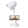 Simple Designs Sleek Essentials 15.75" LED Table Lamp, White (LT2128-WHT)~#|#~20F63194-01AA-4B86-A91C259EBF43EFBD_sc7