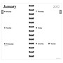 2027 TF Publishing Spots of Dots 3.5" x 6.5"  Weekly & Monthly Standard Planner, Paperboard Cover, Multicolored (27-7506)~#|#~20F6ECF1-8D9D-48EE-AC877ED88AD8F54F_sc7
