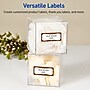 Avery Rectangle Multipurpose Labels, 1" x 2-5/8", White, 160/Pack (19479370508)~#|#~20F75E77-56B4-4C3F-900CFA06F399EEAF_sc7