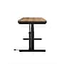 ErgoAV 56.7"W Electric Rectangular Adjustable Standing Desk, Walnut (ERDS1-01W)~#|#~20F97423-128D-45B9-833E9452D1BF6B1D_sc7