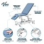 Viva Comfort Elite-Line Adjustable Treatment Table, 550 lbs. Capacity, Blue (ADIME903-01-MK)~#|#~20FA34BF-F9B1-4F46-B571A25F0E6C0DF0_sc7