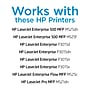 HP 55X Black High Yield Toner Cartridge, 2/Pack (CE255XD)~#|#~20FC369E-557D-41B3-BCB5677A69141E83_sc7