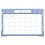 2027 Blue Sky 17" x 11" Monthly Desk Pad Calendar, White/Blue (160303)~#|#~20FCEC35-7172-47ED-808CE244D864E1B6_sc7