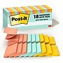 Post-it Pop-up Sticky Notes, 3" x 3", Beachside Café Collection, 100 Sheets/Pad, 18 Pads/Pack (MMMR33018APCP)~#|#~210110C8-44CE-4922-8D03E8FE5B20F2E8_sc7