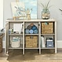 Sauder Select 30"H Storage Cabinet with 4 Shelves, Chalk Oak (433932)~#|#~21048633-AACD-4BF7-9A6AC40890A838E7_sc7