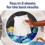 Bounce Free & Gentle Fabric Softener Dryer Sheets, Unscented, 240 Sheets/Box (24684)~#|#~21061D23-5293-4B82-9A773CB93CFC93FB_sc7