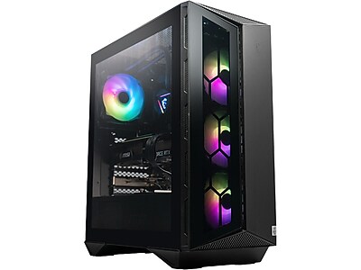 MSI Aegis ZS (Tower) Gaming Desktop, AMD Ryzen R5-5600X, Radeon RX 6800 ...