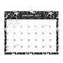 2027 Blue Sky 15" x 12" Monthly Wall Calendar, Black/White (160999)~#|#~21084547-00FE-472F-9AA7810FC45B3214_sc7