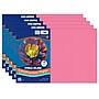 Tru-Ray 12" x 18" Construction Paper, Shocking Pink, 50 Sheets/Pack, 5 Packs/Bundle (PAC103045-5)~#|#~2108D5B5-1793-4CB7-88AAC96F61F2F0FB_sc7