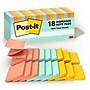 Post-it Pop-up Sticky Notes, 3" x 3", Beachside Café Collection, 100 Sheets/Pad, 18 Pads/Pack (MMMR33018APCP)~#|#~210ABD0D-29D0-4A93-9B6BB5B605FD9DD4_sc7