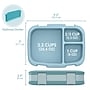 bentgo Fresh Bento Box, 3-Compartment, Tide, 39.2 oz. (BGOFR-2TD)~#|#~210C6BCF-CB6E-4711-96511D214545A658_sc7