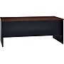 Hirsh 72"W Double-Pedestal Desk, Black/Walnut (20531)~#|#~210C83CE-F8F7-4487-A79C4D2CCE1A54E8_sc7