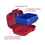 bentgo Kids Snack Container, Red/Royal, 12 oz. (BGKDSNK-R)~#|#~210D120F-5E76-4675-BDE0F2912DA84B10_sc7