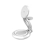 j5create Qi2 3-in-1 Magnetic Wireless Foldable Charging Station, White (JUPW3415)~#|#~210DAC1D-4427-4496-99B59767BC89F1D1_sc7