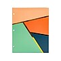 Pukka Pad Carpe Diem Floral Love 3-Hole Punched 2-Pocket Portfolio Folders, Assorted Colors, 6/Pack (9098-CD)~#|#~210F309D-75B7-4CEE-93BEE7BEA00C494F_sc7