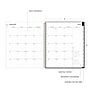 2026 Blue Sky Nevaeh Floral 8" x 10" Monthly Planner, Plastic Cover (143947-26)~#|#~2110788C-79FD-4BD8-81316AA2BD32ED86_sc7