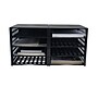 Thinkspace Literature Organizer 8-Compartment Literature Organizers, 21" x 12.25", Black (39443)~#|#~211127C1-6565-4336-893EE2774B572993_sc7