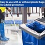 BISON LIFE Kleen Handler Cleaning Cart Replacement Bag, Blue Nylon, 23 gal. Capacity (BPKH-BAG6MM-1B)~#|#~21115CBD-DFB6-4D08-BBA178F2E78D424C_sc7