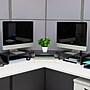 Mind Reader Adjustable Dual Monitor Stand, Up to 44 lbs., Black (MDFMOND-BLK)~#|#~2114C659-8C60-4DA8-A3CEE6F6054BEC34_sc7