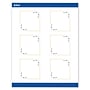 Avery Laser/Inkjet Square Multipurpose Labels, 3" x 3", White, 60/Pack (S00DN6)~#|#~2114F9C3-BE83-4FB5-8FA72D3FDC2C4437_sc7