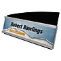 Deflect-O Nameplates Holder, Silver and Black Plastic, Each (89105)~#|#~21161429-9CF7-4428-8D8166A7AF53EF20_sc7