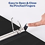 Avery Heavy Duty 2" 3-Ring View Binder, Slant Ring, White, 4/Pack (79790)~#|#~2116834F-DB9A-4909-AB59A73D342EADFC_sc7