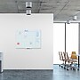U Brands Floating Glass Dry Erase Calendar Board, Frameless, 47" x 35", White Frosted Surface (2776U00-01)~#|#~21169284-D006-4CB0-9E54C01D0556E6FB_sc7