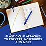 BIC Gel-ocity Quick Dry Retractable Gel Pens, Medium Point, 0.7 mm, Blue Ink, Dozen (RGLCG11-BLU)~#|#~2117266D-EDC4-4426-A115FCC306C9EC59_sc7