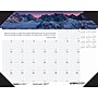2027 House of Doolittle Earthscapes Mountains 22" x 17" Monthly Desk Pad Calendar (176-27)~#|#~211773F0-EA9F-42F1-A193204450A5CE01_sc7
