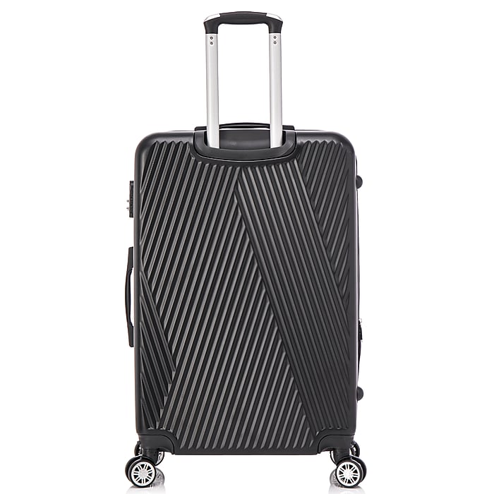 TUCCI COLPI 3-Piece Hardside Luggage Set with Spinner Wheels