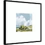 Amanti Art Peaceful Hills Under Vast Skies by PI Studio Wood Framed Wall Art Print, 31"W x 31"H (A426710406072)~#|#~2118AAC6-ABF1-4BB0-8B179422B0CF6650_sc7