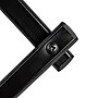 Household Essentials Steel Folding Expandable Clothes Drying Rack, Black (HE1206)~#|#~211A4EF4-FAC4-41F4-AF5541B99DF5FABA_sc7