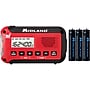 MIDLAND RADIO E+READY Emergency Alert Weather Radio, Red/Black (ER10VP)~#|#~211C1E0C-EC65-4DCC-891731274F908D18_sc7