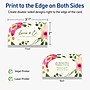 Avery Rectangle Single Rounded Corner Business Cards, Matte Ivory, 80/Pack (19479399009)~#|#~211C907A-147C-476F-A8C2515B740691B3_sc7