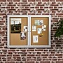Staples Enclosed Cork Display Board, Aluminum Frame, 4' x 3' (ST61262)~#|#~211CD7BF-9F5A-41B3-85953C6B49FAD2F4_sc7