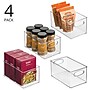 iDESIGN Organizers, Clear, 4/Set (27804M4)~#|#~211EB104-88E4-432F-A9AD1C5EE304798A_sc7