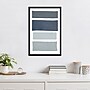 Amanti Art Painted Weaving I Gray by Piper Rhue Wood Framed Wall Art Print, 18" x 26" (A42675461072)~#|#~211F3D21-E373-4606-898AD028E7FBE9E3_sc7