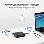 Plugable USB C Dual HDMI Monitor Docking Station, Mac and Windows, 100W PD (USBC-6950PDZ)~#|#~21207EC0-85B0-4CF0-AA593DB38CBB651E_sc7