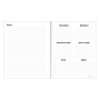 2027 TF Publishing Denim 6.5" x 8" Monthly Standard Planner, Paperboard Cover, Multicolored (27-4202)~#|#~2120BD14-F58C-4EB9-90582A792B6695F7_sc7