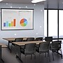 Regency Kobe Flip Top 84"W x 24"D Rectangular Training Room Table, Laminate, With Wheels, Noble Oak (MKFTM8424NO)~#|#~21211C40-EAA9-42A4-8EEACA6CFA0AAEB1_sc7