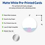 Avery Watercolors Design Matte Blank Card, White, 120/Pack (S00-F3V)~#|#~2121919D-233A-496A-851C24D922D88833_sc7
